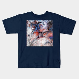 Galaxy Clouds Kids T-Shirt